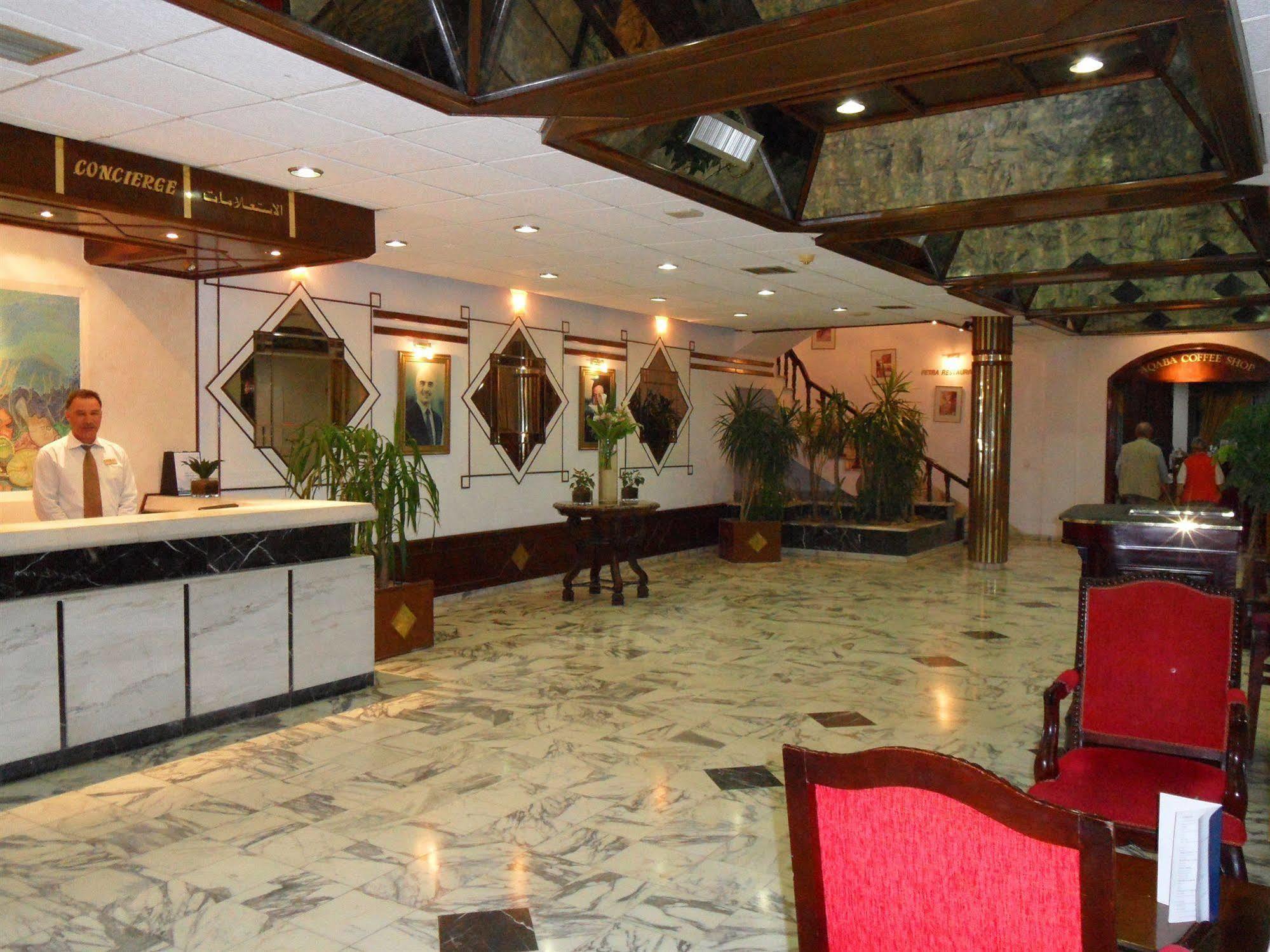 Aqaba Gulf Hotel Екстериор снимка