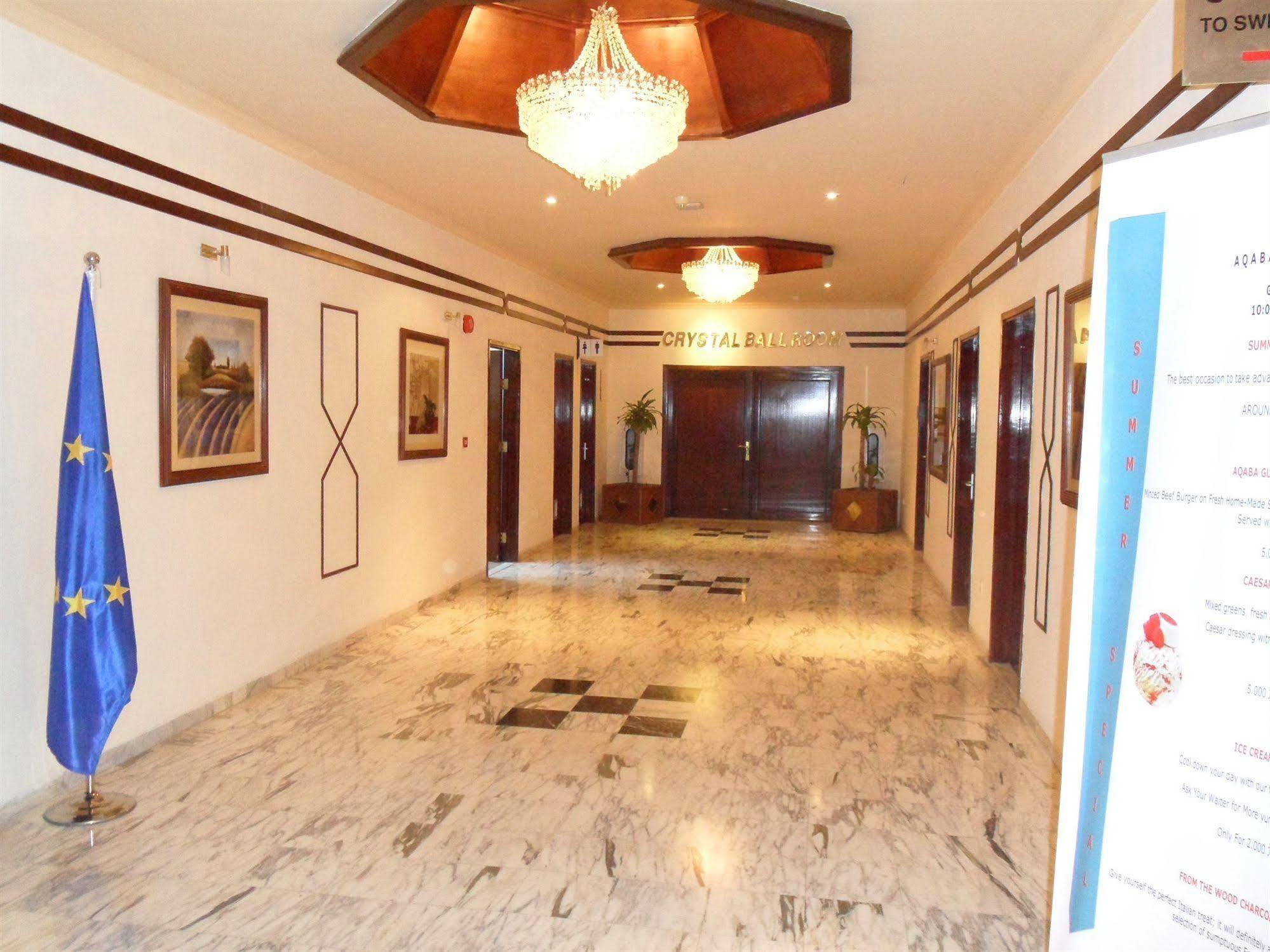 Aqaba Gulf Hotel Екстериор снимка